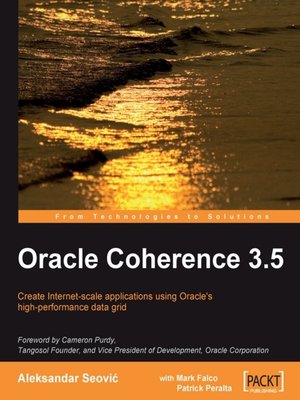 cover image of Oracle Coherence 3.5